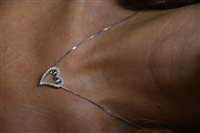 Collana Roman Gioielli Donna in Oro bianco Diamante 0.35 Ct COLLANA-D2-J - COLLANA-D2-J